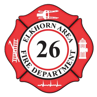 Elkhorn Area Fire Department logo