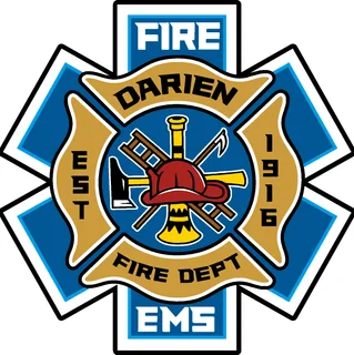 Darien Volunteer Fire Department logo