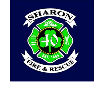 Sharon Fire & Rescue logo