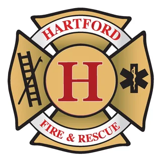 Hartford Fire And Rescue logo