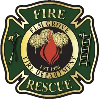Elm Grove Volunteer Fire Department logo