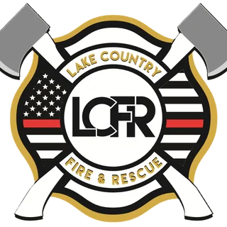 Lake Country Fire And Rescue logo