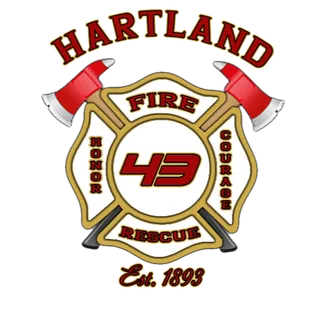 Hartland Fire Department logo