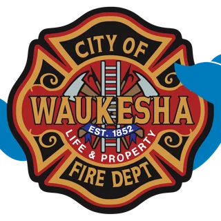 City Of Waukesha Fire Department logo