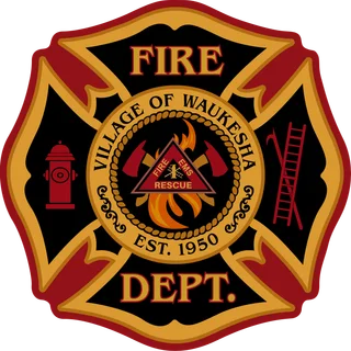 Village of Waukesha Fire Department logo