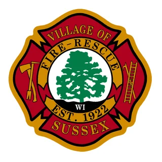 Sussex Fire Department logo