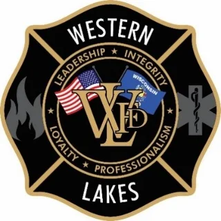 Western Lakes Fire District logo