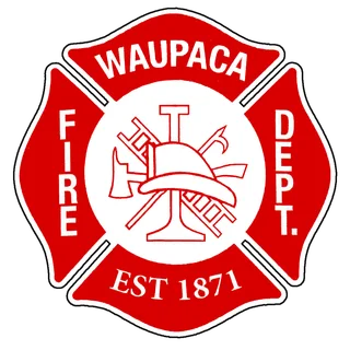 WAUPACA AREA FIRE DIST logo