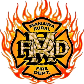Manawa Rural Fire Department logo