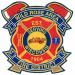 Wild Rose Area Fire District logo