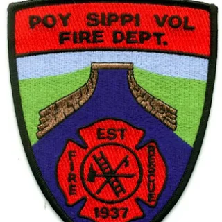 Poy Sippi Volunteer Fire Department logo