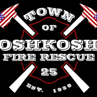 Town Of Oshkosh Fire Department logo