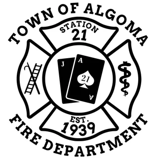 Algoma Township Fire Department logo