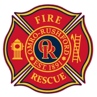 Omro-Rushford Joint Fire Department logo