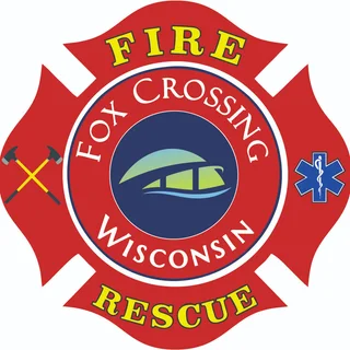 FOX CROSSING FIRE DEPARTMENT logo