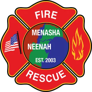 Neenah-Menasha Fire Rescue logo