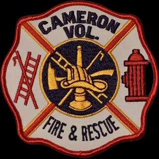 Cameron Township Fire Department logo