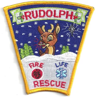Rudolph Volunteer Fire Department, Inc. logo