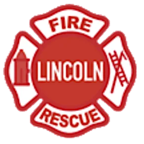 Lincoln Fire & Rescue logo